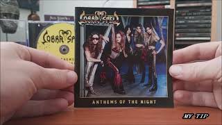 CD / Cobra Spell – Anthems Of The Night / 2022 / EP