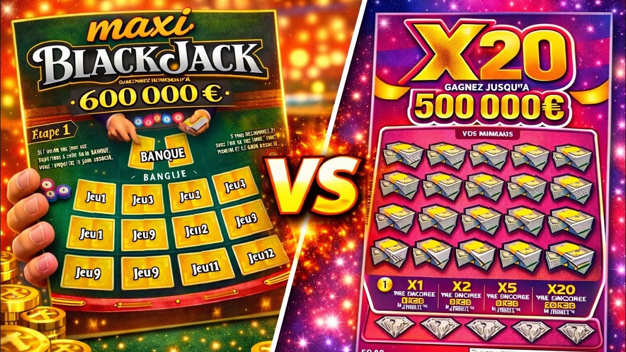 Partie #2 MAXI BLACK JACK VS X20 💥 GROS GAIN OU GROS ÉCHEC ?