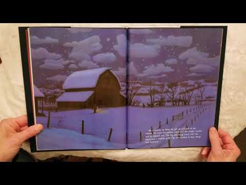 "Christmas Day in the Morning," by Pearl S. Buck (illustrated by Mark Buehner)