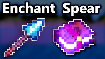 NEW Ultimate Minecraft SPEAR Enchanting Guide | Best Spear Enchantments 1.21