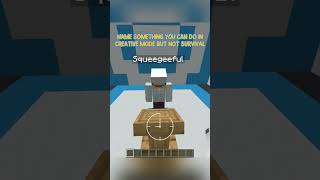 Minecraft Family Feud #minecraft #gaming #minecraftmemes