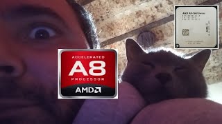 AMD A8 7600 / Estamos LoCos por la TECNO,  si, y HOY Volvemos 🇦🇷 🙌🚴🏃🌪️♻️🙏✈️🌶️⛈️