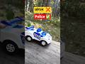 Miniature Police diecast car#diecast#cars#modelcars