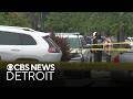 Police search for suspect in double fatal shooting in Detroit