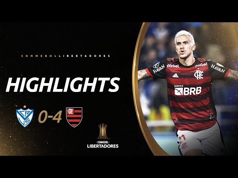 Velez Sarsfield Flamengo RJ Goals And Highlights
