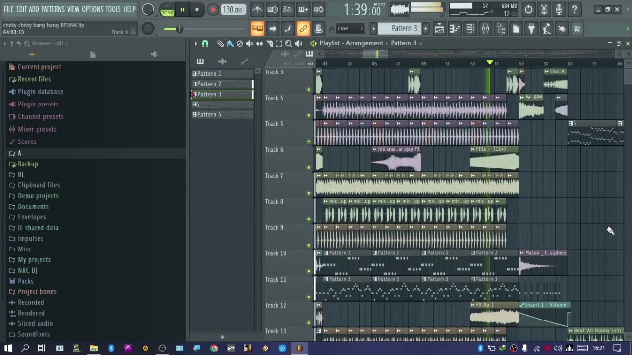 Review Bagan Project Lama | Chiity Chitty Bang Bang Breakfunk Version - AdieZen Remix