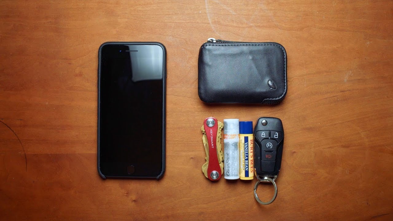 EDC Minimalist Pocket Edition YouTube