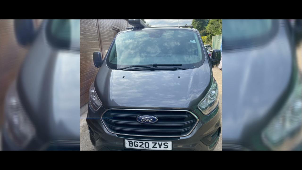 Ford transit custom service 2020 YouTube