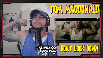 (..................) Tom MacDonald - Don't Look Down REACTION