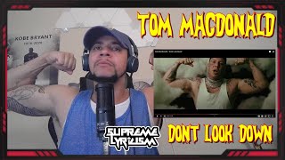 (..................) Tom MacDonald - Don't Look Down REACTION