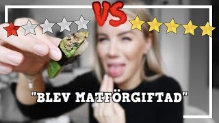 Besöker Stockholms Bästa Och Sämsta Sushi-Restaurang