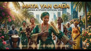 Mata Yan Gaa  Afroarabic Remix  Na Khadijah Mai Rawar Tiktok 2026  Arewa Ai Studio