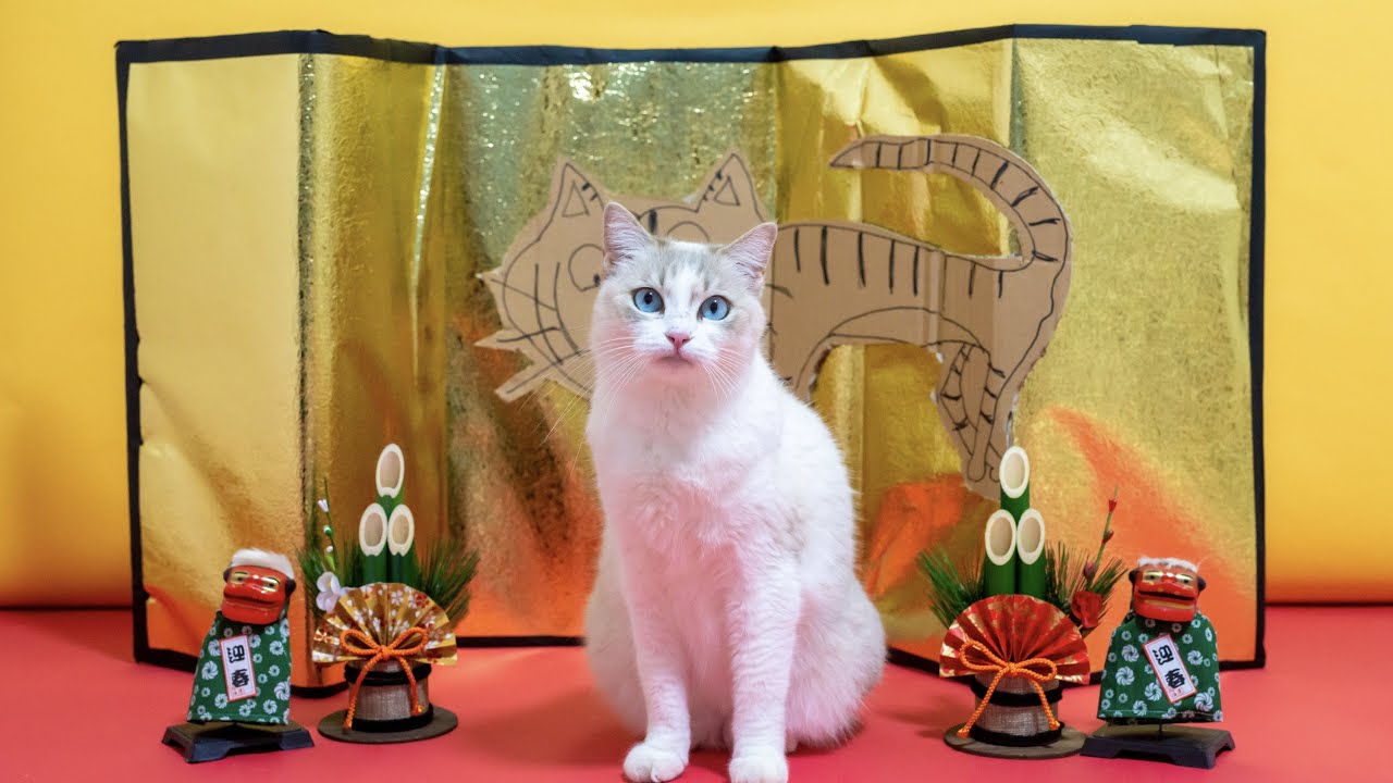 ひっちゃんが今年の干支を描いてくれました。【お正月撮影会】