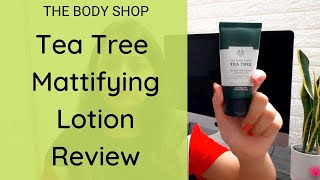Top 24 tea tree mattifying lotion review hay nhất hiện nay