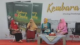 Launching Novel Kembara Rindu Karya Habiburrahman El Shirazy (Kang Abik)