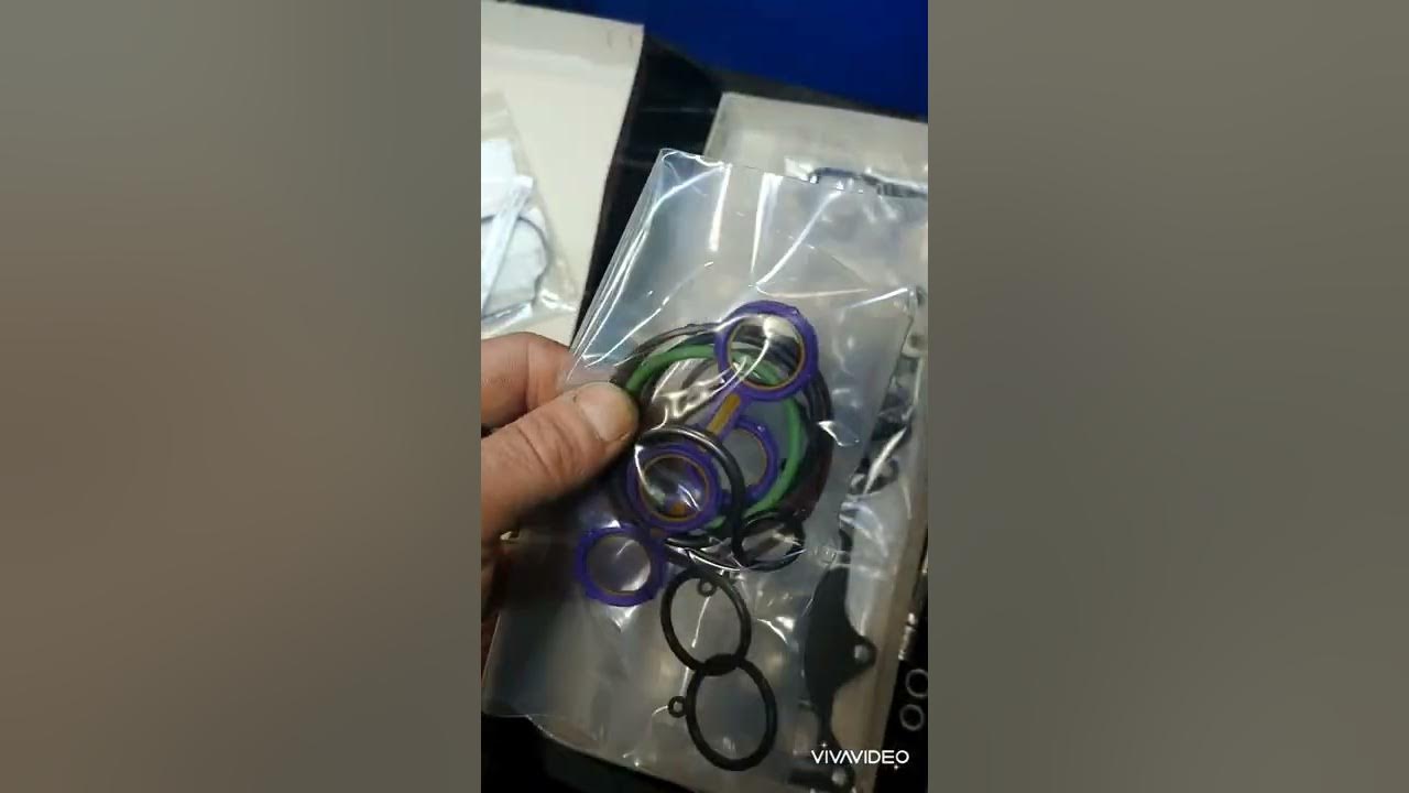 Mercedes/Dodge 3.0L Diesel OM642 Diesel Oil Cooler Seals The Fast Way YouTube