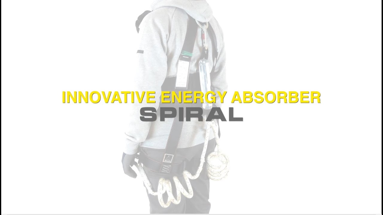 "SPIRAL" energy absorber Delta Plus