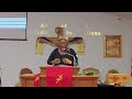 Alms church sermon what do you believe