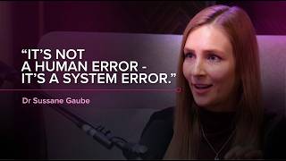 Celebrity Human Error or Bad Design? Who's to Blame? | Dr Sussane Gaube Net Worth