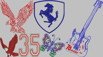 Wilcom (Embroidery) Export Logo ETC Designs Data 2 - Zahid Hussain