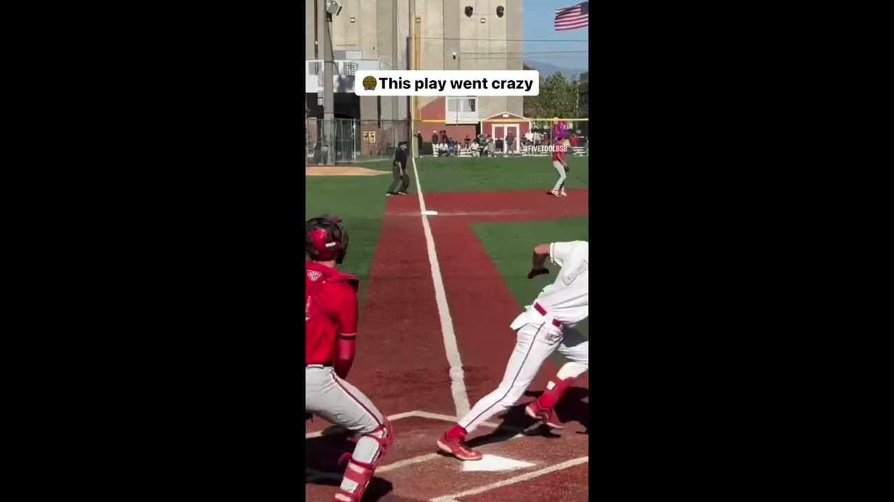 ⁣"Game Winning Plays| Amateur Baseball Excitement"