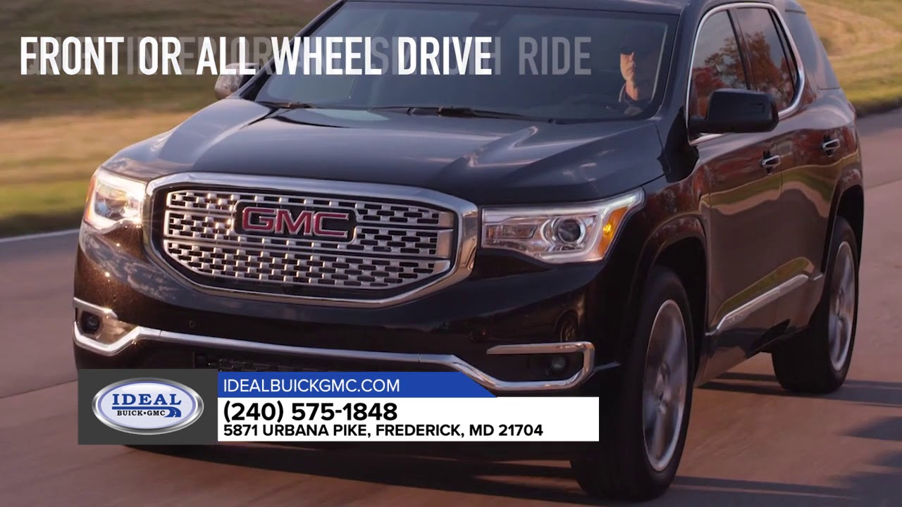 2019 GMC Acadia Leesburg VA GMC Acadia Dealer Leesburg VA YouTube