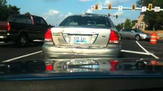 Lexington, KY Double Crossover Diamond Intersection