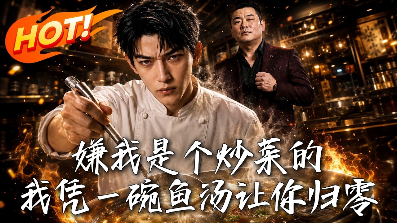 一碗魚湯驚動全城，廚神逆襲打臉眾人