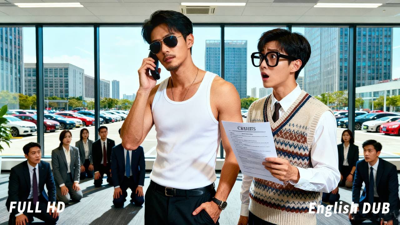 Poor boy mocked in the interview—but one call from his dad, the whole company kneels to him!