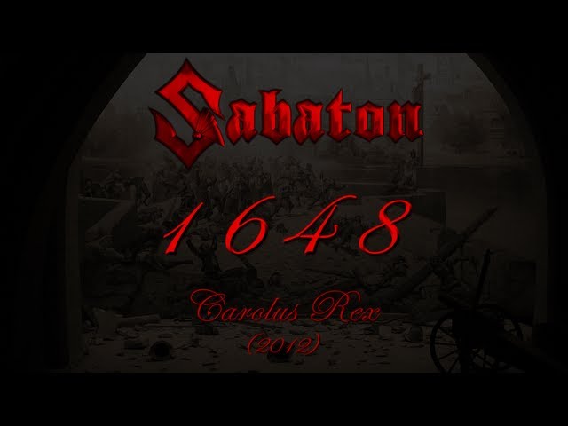 Sabaton - 1 6 4 8