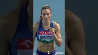 Nastassia Mironchyk-Ivanova Long Jump World Athletics Indoor Tour The Beautiful Sport 