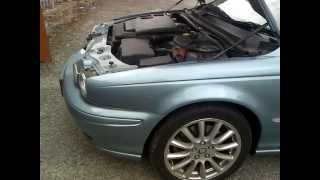 Jaguar x- type  2.0d (2006) - dual mass flywheel noise