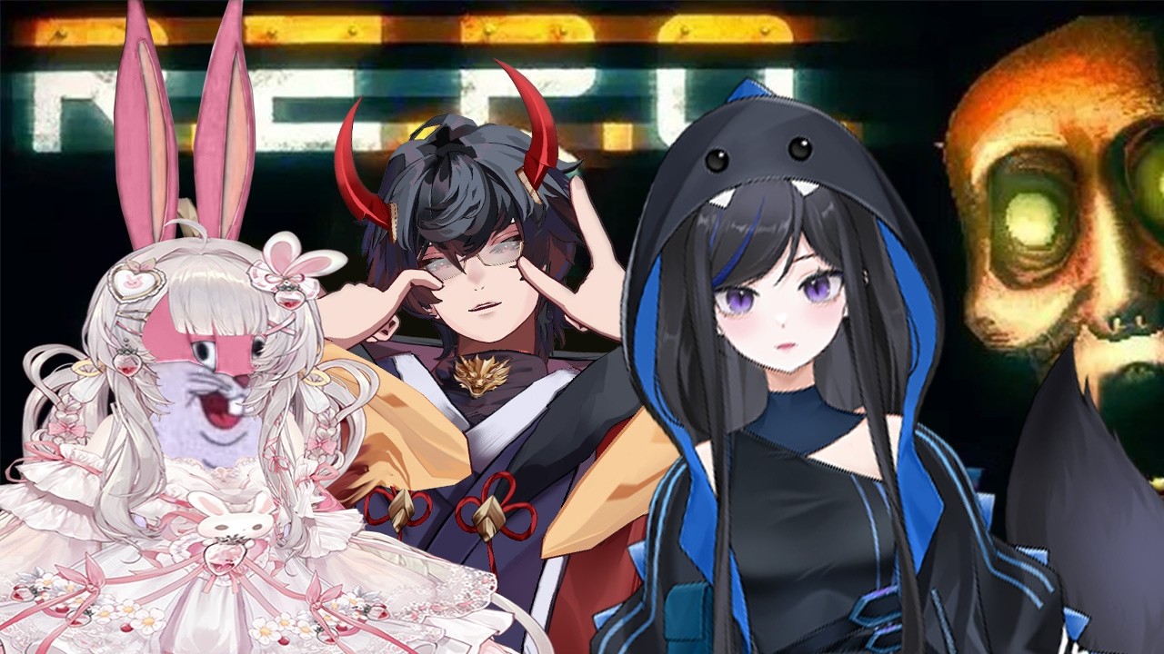 (Vertical) Your Binted Scooby Squad is here! 🐲【VTuber EN】