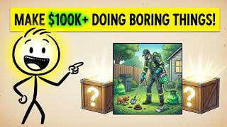(EASY) 6 BORING Businesses That Always Make Millionaires (90% Success Rate?)