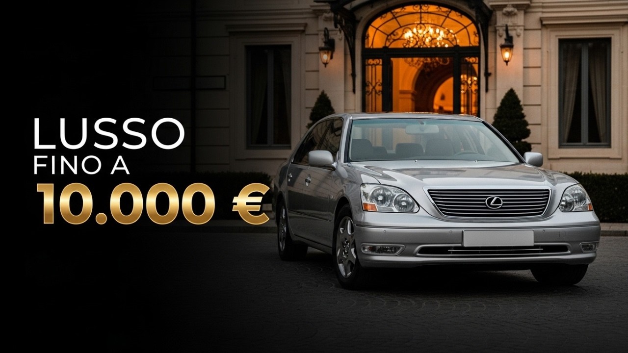 Il Lusso Economico Esiste: 7 Auto Premium FINO A 10.000€ (CHE DAVVERO DURANO 10 ANNI)