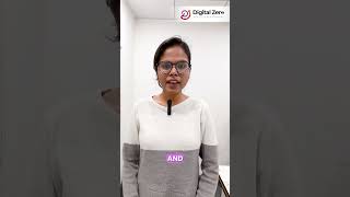 SEO Intern Testimonial | Digital Zero Internship Experience