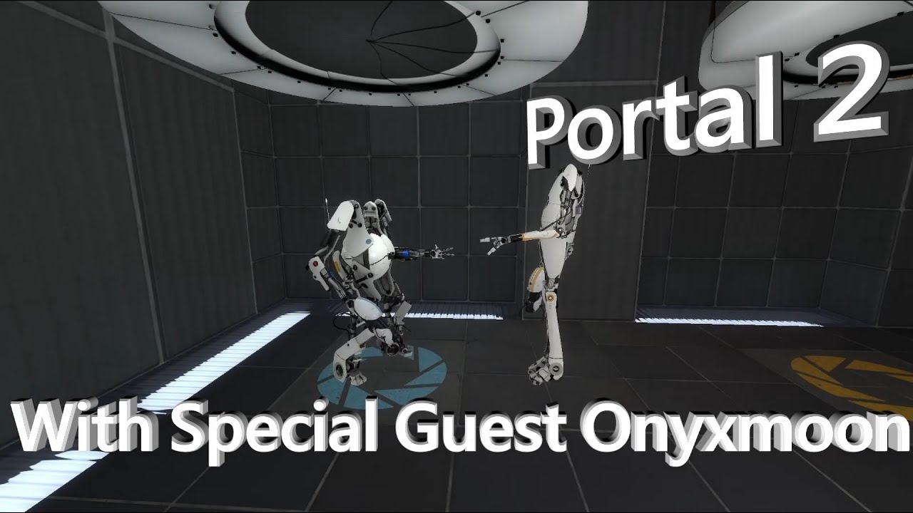 Portal 2 Part 2: More puzzles! - YouTube