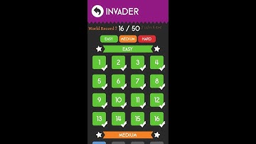World Record ? - Invader (Color Switch) all easy - Ep.1 - NarixMC