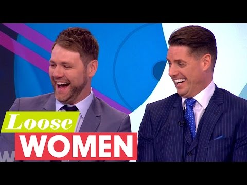 Keith Duffy And Brian McFadden Play Loose Line Is It Anyway | Loose Women