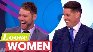 Keith Duffy And Brian Mcfadden Play Loose Line Is It Anyway Loose Women