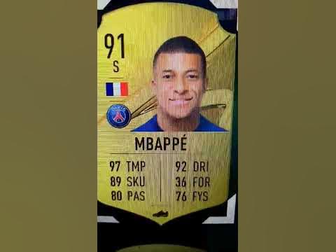Just packed untrade KALIAN MBABA 