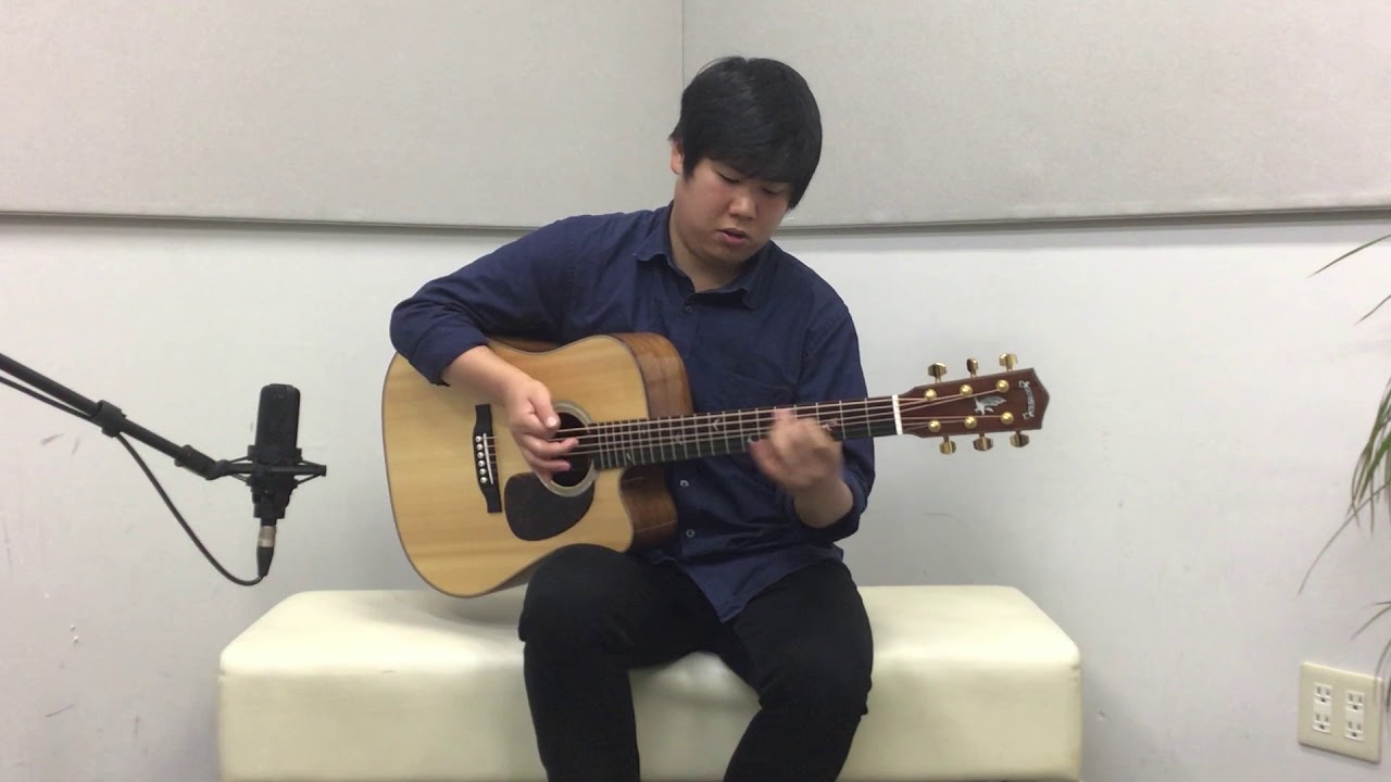Greven Japan Oshio-DC HR (Honduran Rosewood) デモ演奏 - YouTube