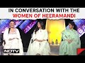 Manisha koirala richa chadha sonakshi sinha to ndtv on the insideroutsider debate  heeramandi