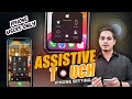 How to customize iPhone Assistive Feature | iPhone Assistive Feature setting