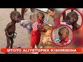 INASISIMUA: Mtoto Aliyetupwa Kishirikina Ashangaza Dunia!