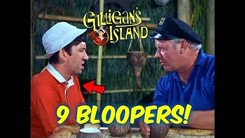 9 Gilligan's Island Bloopers You Probably DID NOT Notice!