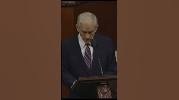 Ron Paul: Our Constitution has Failed. #shorts