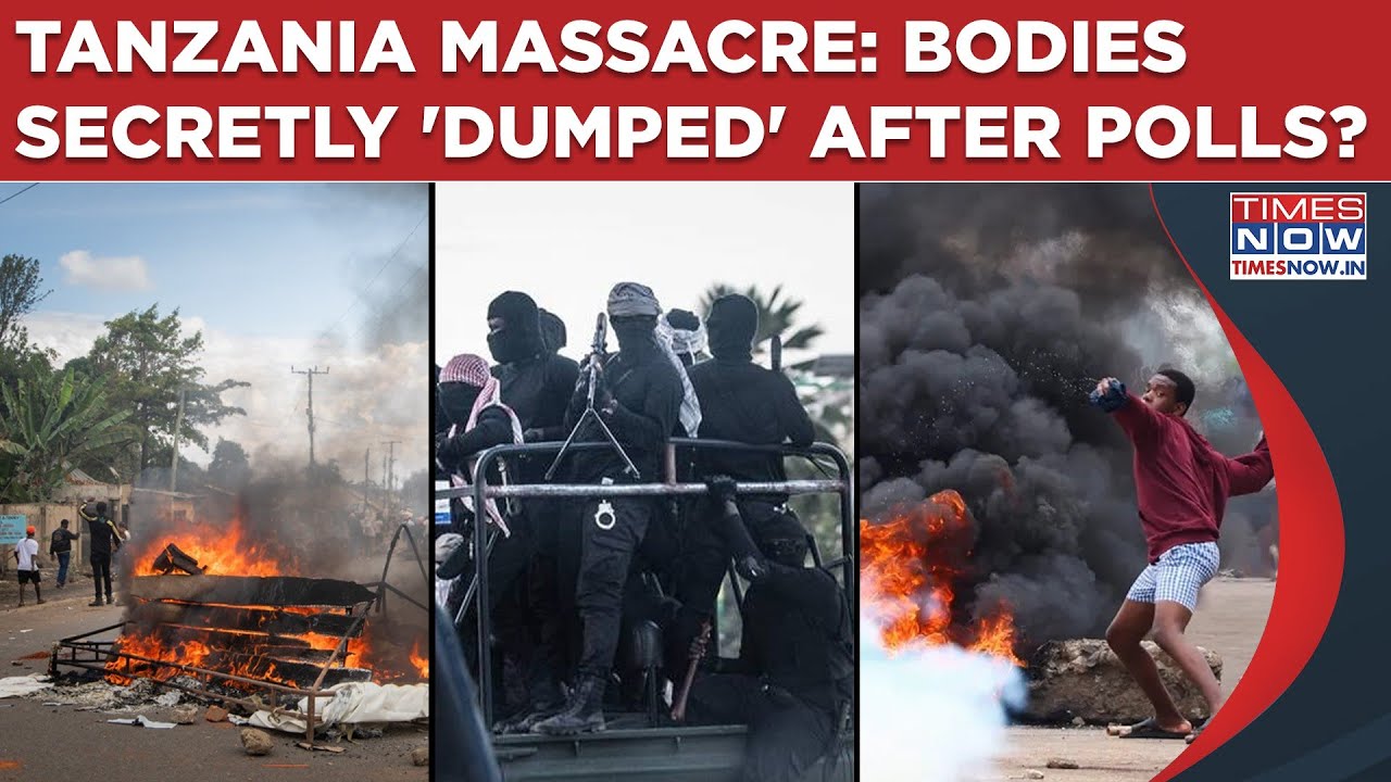 Tanzania Massacre: Security Forces Secretly Dumping Bodies After Election Violence? 1000 Killed?
