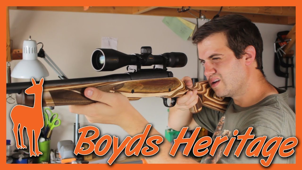 Boyds Heritage Wood Stock Pepper for Browning X-Bolt Short Action Factory Barrel 