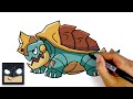 How To Draw Drednaw | Pokemon Sword and Shield